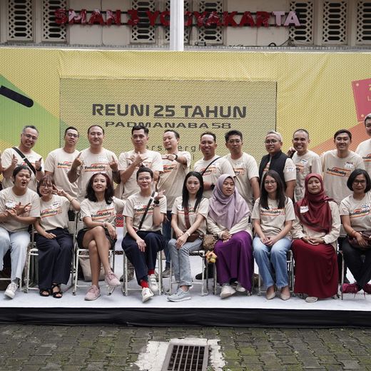 Foto Reuni 25 Tahun Padmanaba 58 5