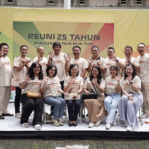 Foto Reuni 25 Tahun Padmanaba 58 7