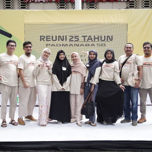 Foto Reuni 25 Tahun Padmanaba 58 9