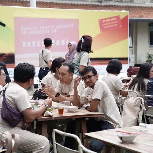 Foto Reuni 25 Tahun Padmanaba 58 15